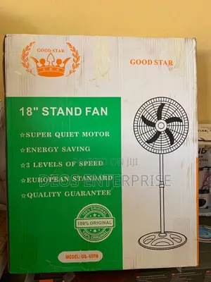 Stay Cool With the European Standard Quality Guarantee Good Star Fan