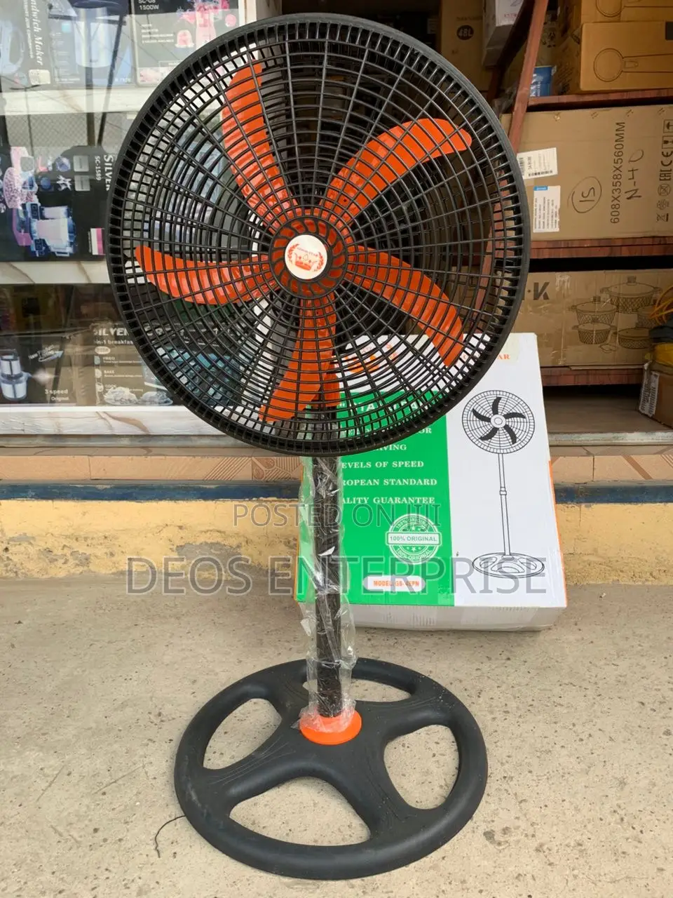 Good Star: The High Quality, Energy Efficient, Super Quiet Stand Fan