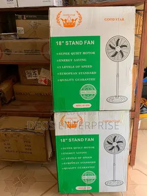 Enjoy a Gentle Breeze With the Reliable Good Star 18-Inch Stand Fan
