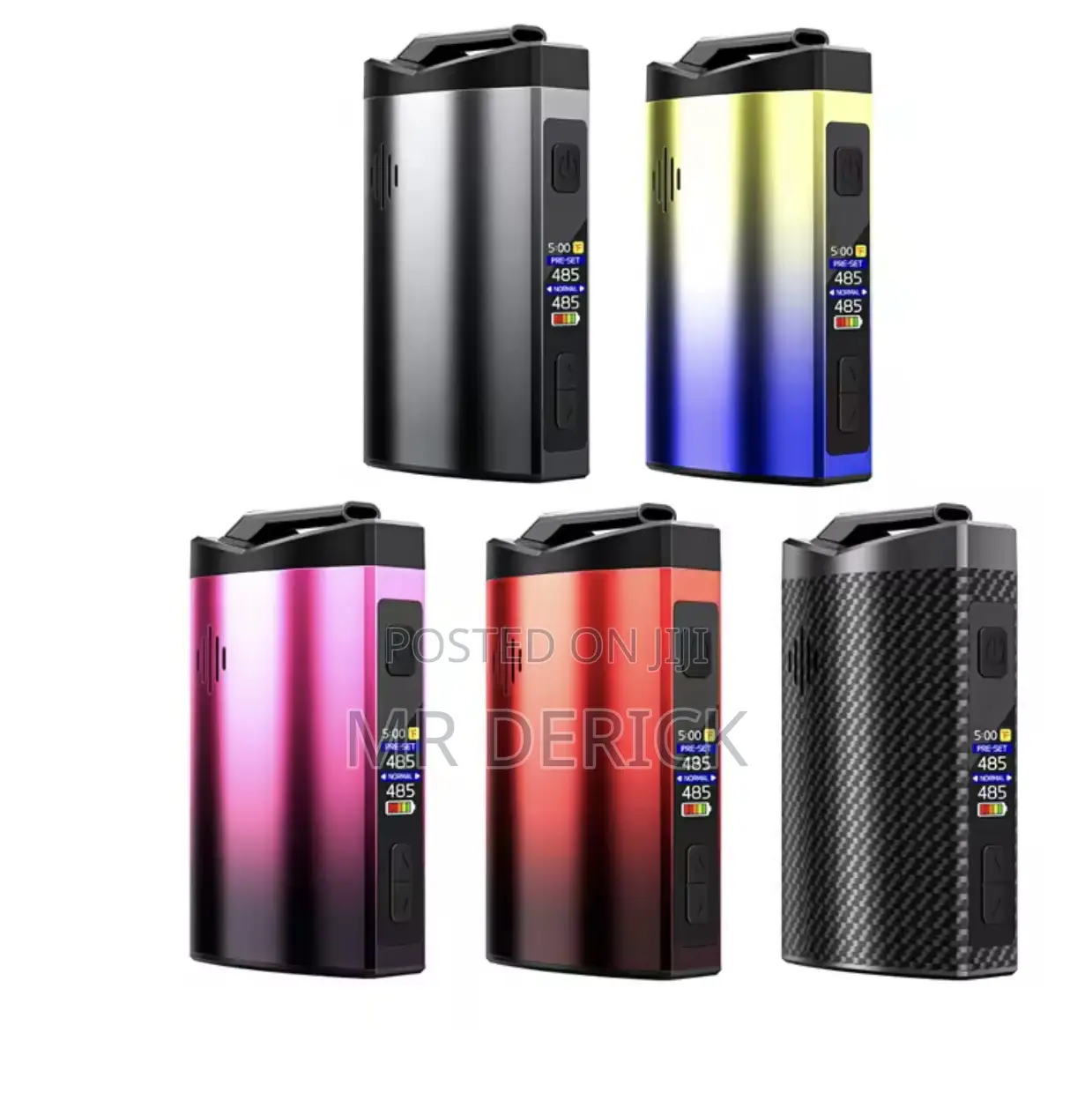 Anix Mars Vaporizer Ceramic Heating Chamber Quartz Oven Dry Herb