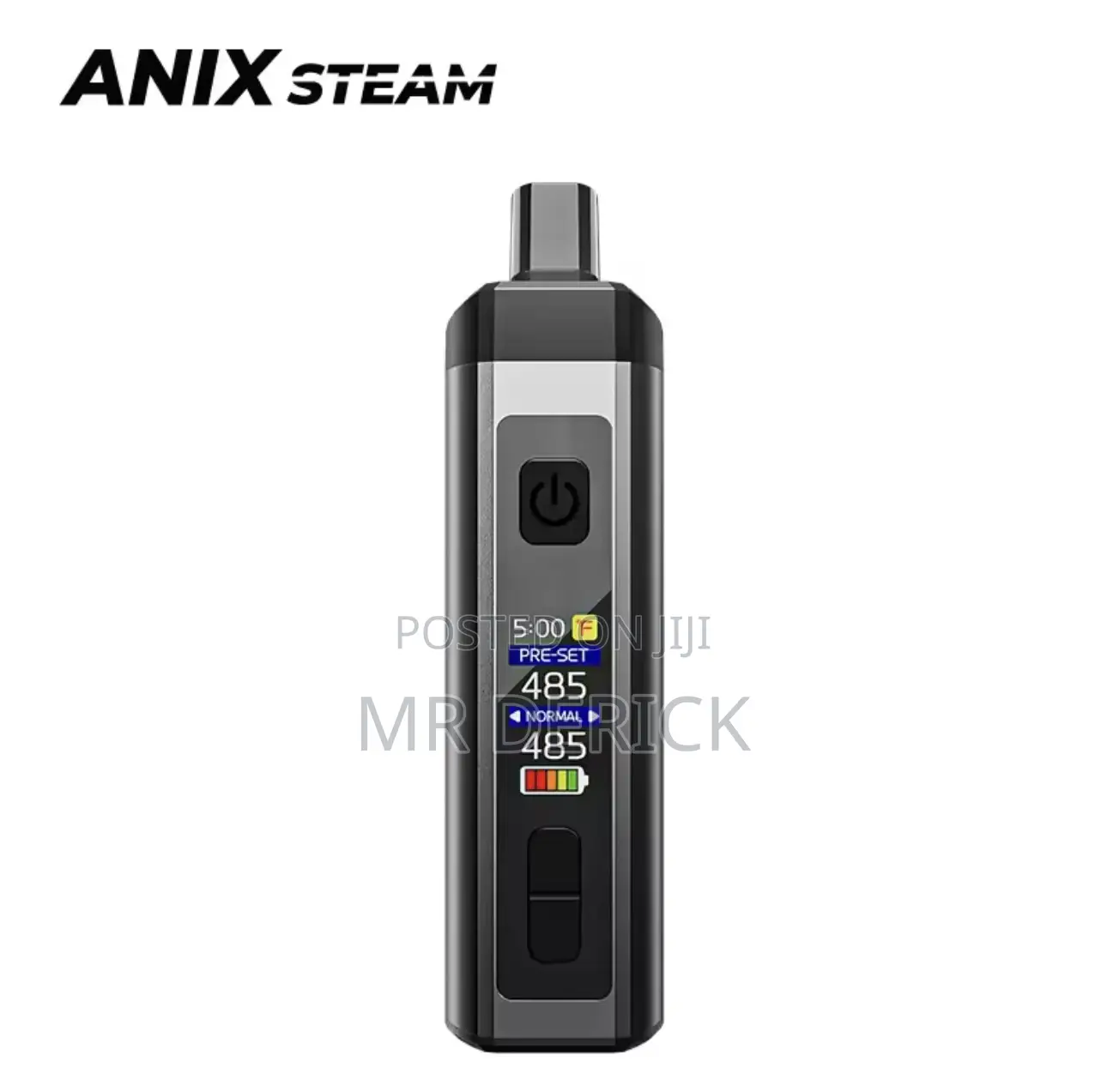 Anix Mars Vaporizer Ceramic Heating Chamber Quartz Oven Dry Herb