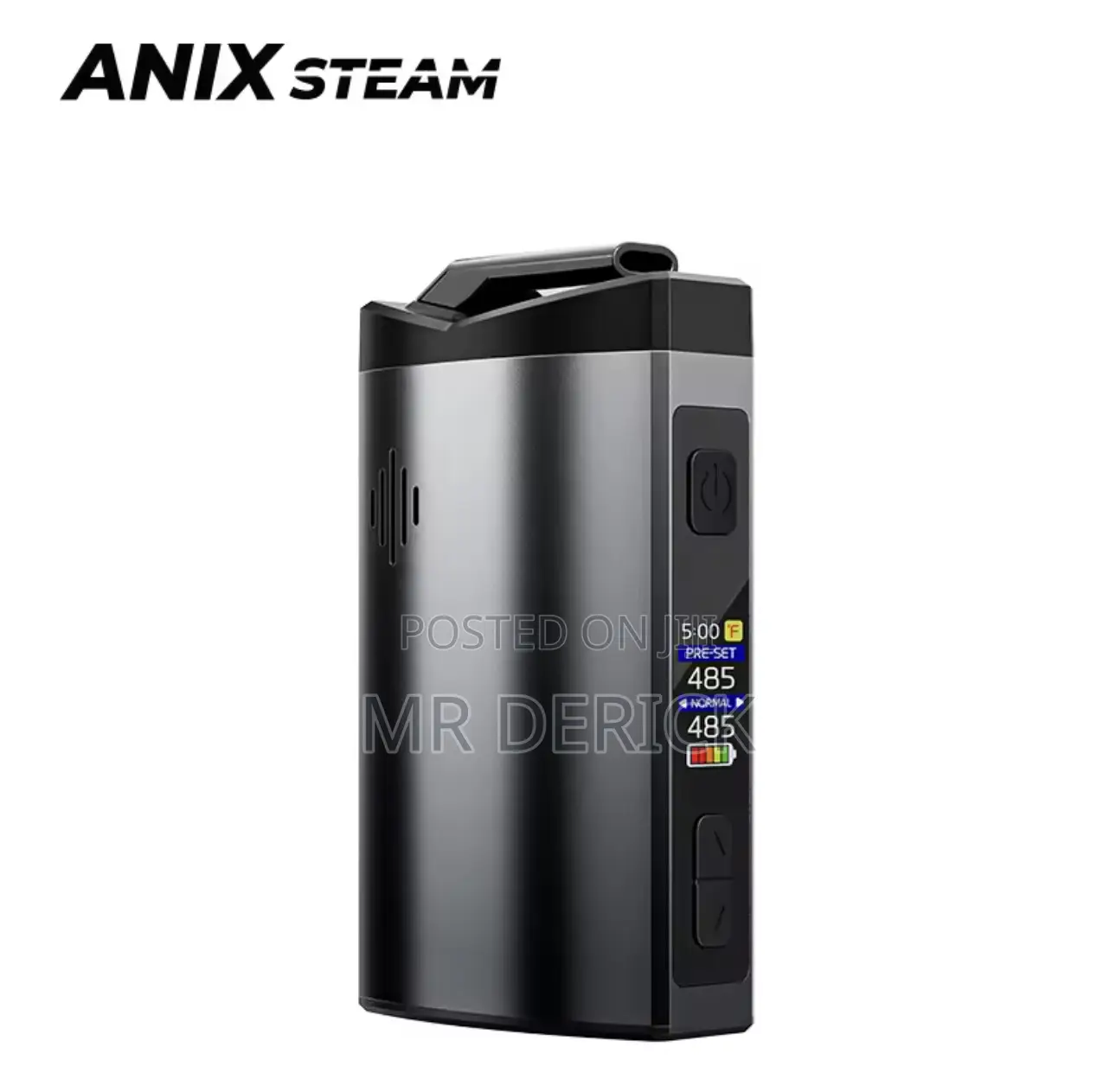 Anix Mars Vaporizer Ceramic Heating Chamber Quartz Oven Dry Herb