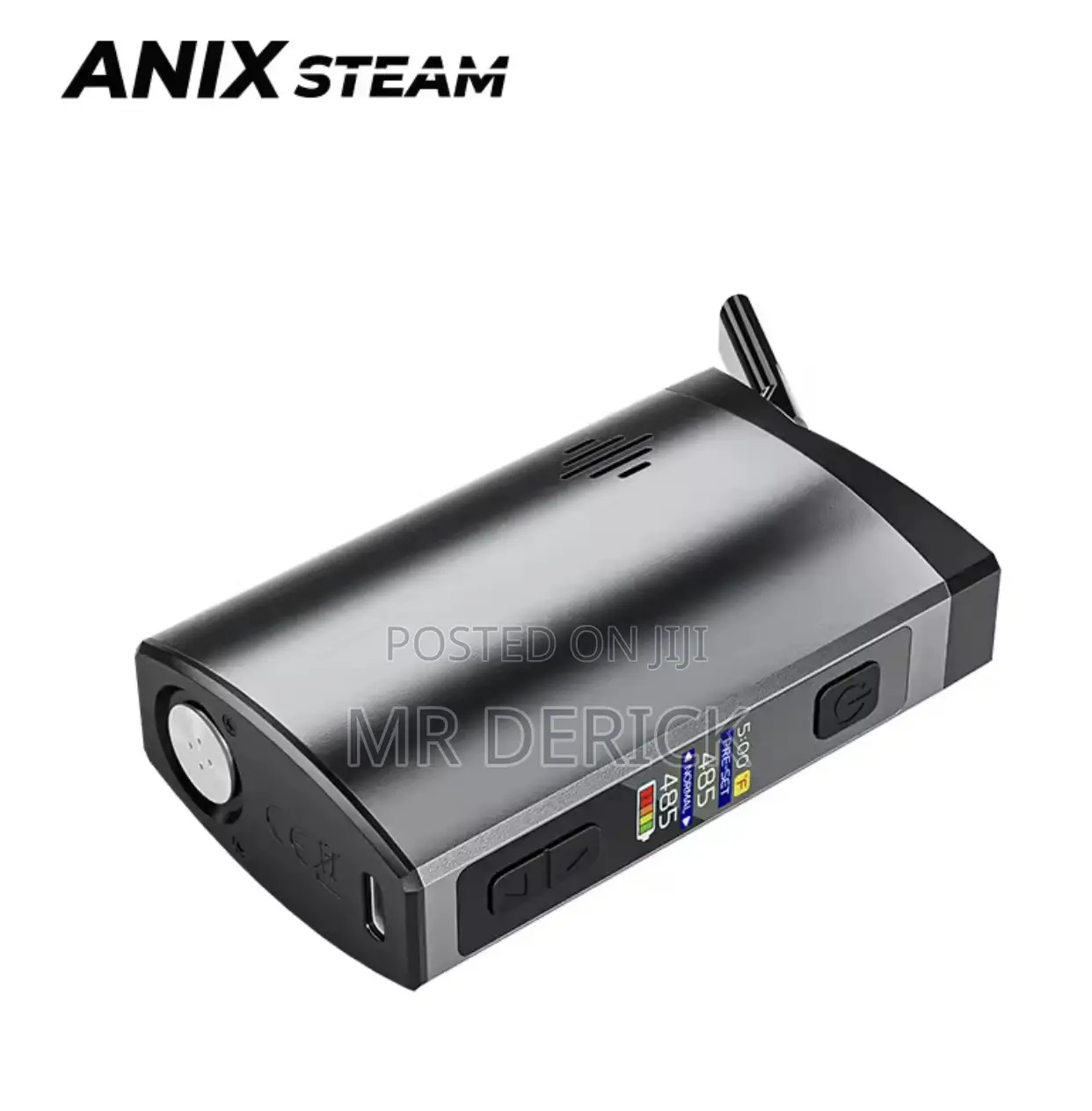 Anix Mars Vaporizer Ceramic Heating Chamber Quartz Oven Dry Herb