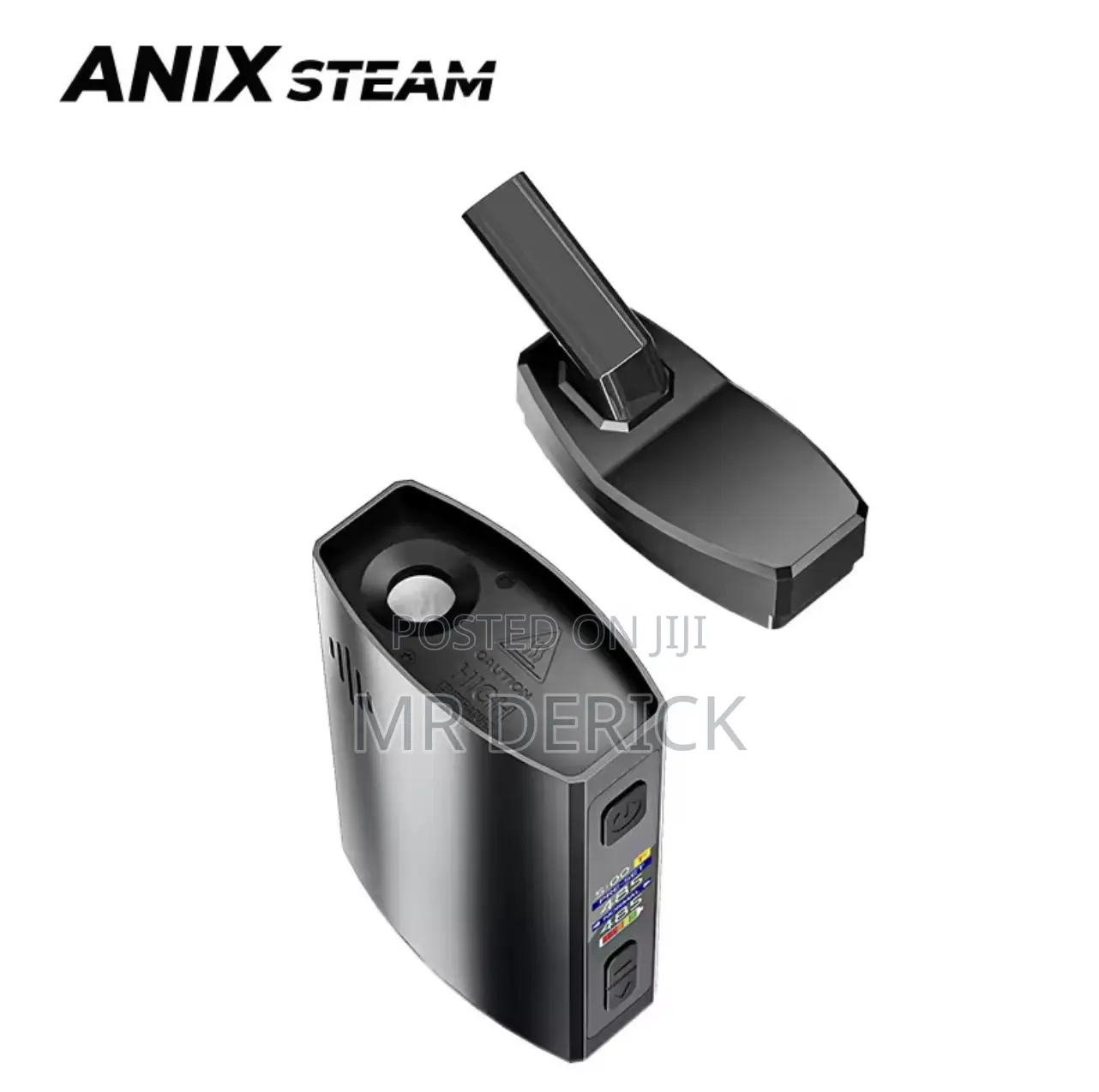 Anix Mars Vaporizer Ceramic Heating Chamber Quartz Oven Dry Herb