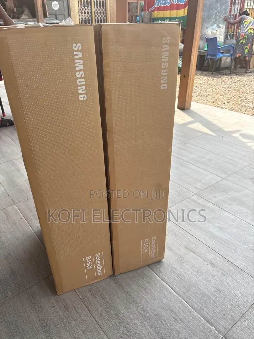 Samsung B450f Premium Soundbar + Bass Subwoofer