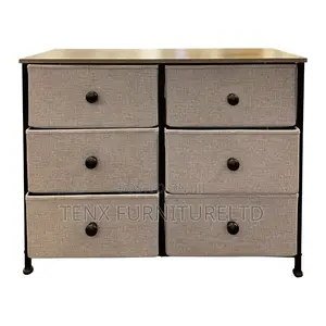 Drawer Storage Dresser (Six Storage)