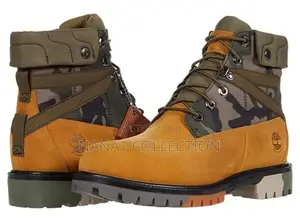 Timberland Heritage Ek + 6 Inch Waterproof Wide-fit Boot “Brown”