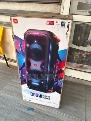 JBL Playbox 710 Portable Party Sound System