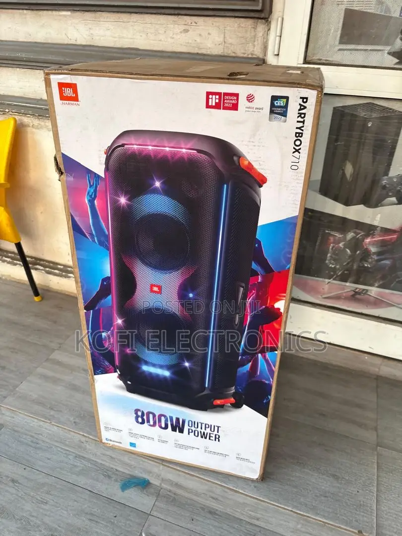 JBL Playbox 710 Portable Party Sound System