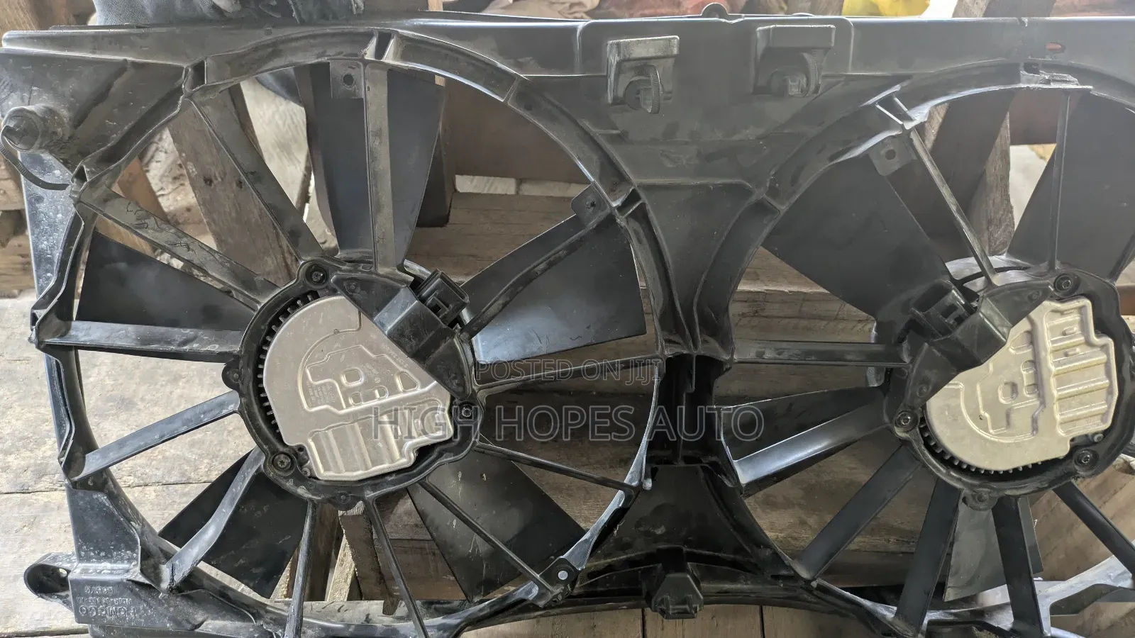 2018 Ford F150 Radiator Fan