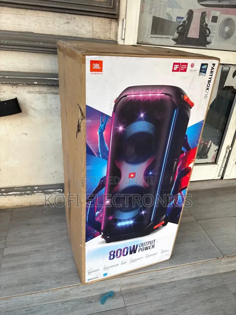 JBL Playbox 710 Premium Wireless Party Speaker