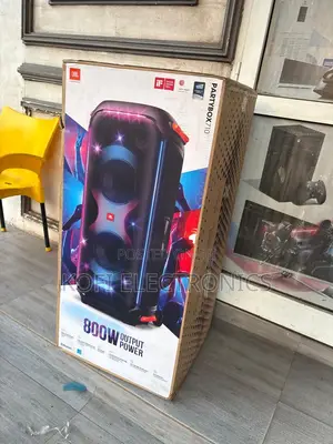 JBL Playbox 710 Portable Party Audio Speaker