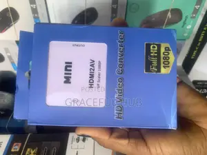Mini Hdmi2av Hd Video Converter