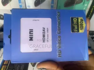 Mini Hdmi2av Hd Video Converter