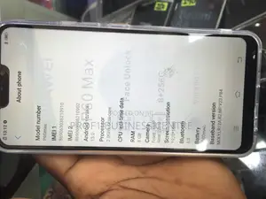 Huawei P60 Pro 256 GB Black