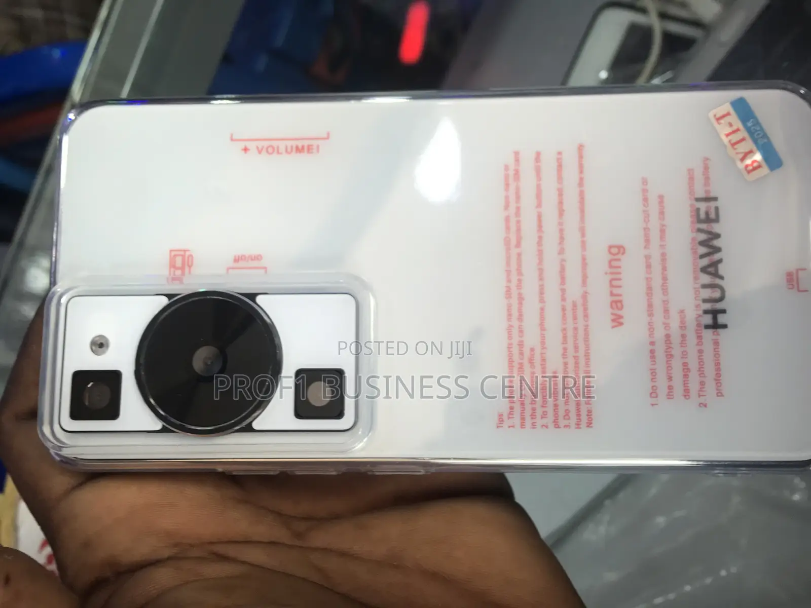 Huawei P60 Pro 256 GB Black
