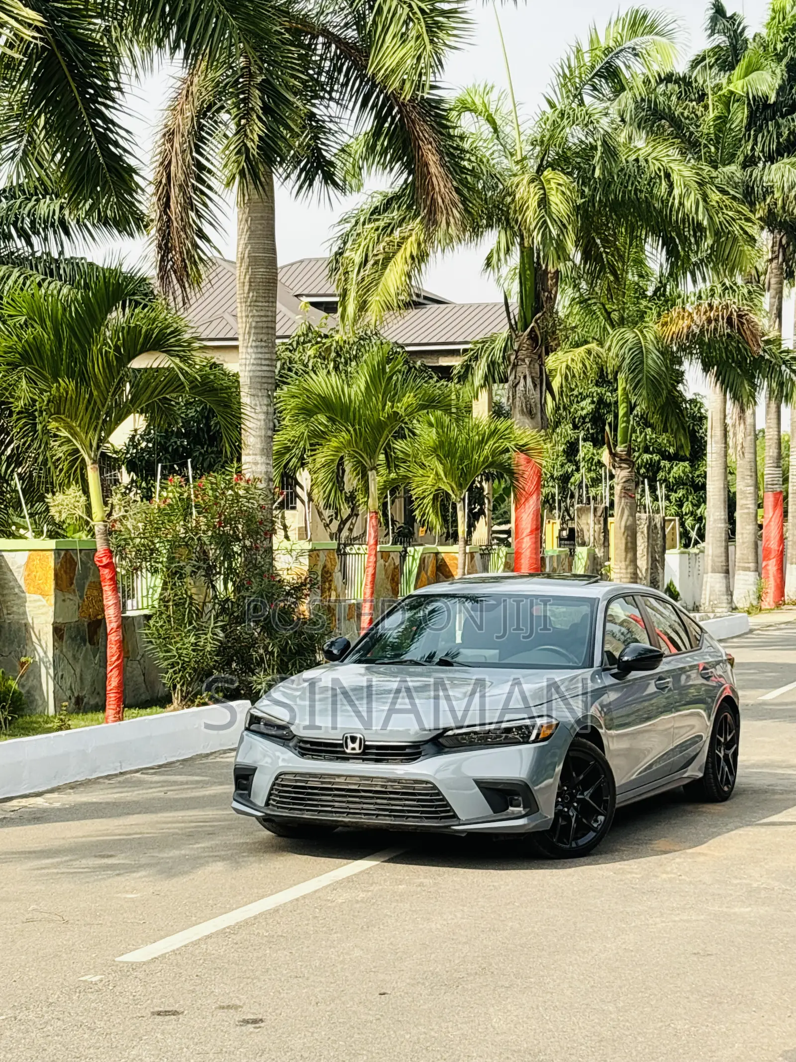 Honda Civic Sport CVT 2023 Blue