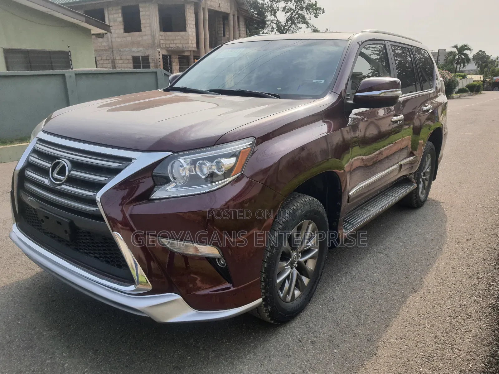 Lexus GX 460 Luxury 2018 Gold