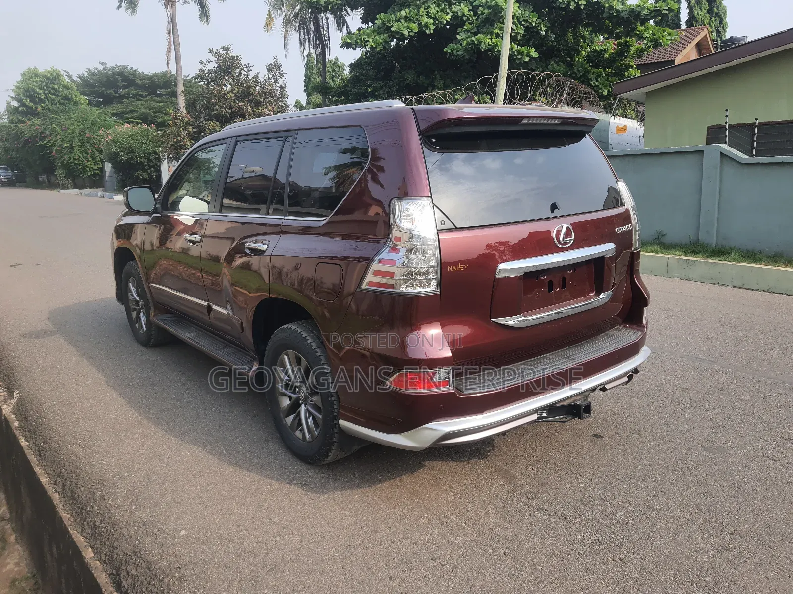 Lexus GX 460 Luxury 2018 Gold