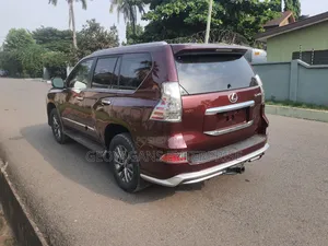 Lexus GX 460 Luxury 2018 Gold