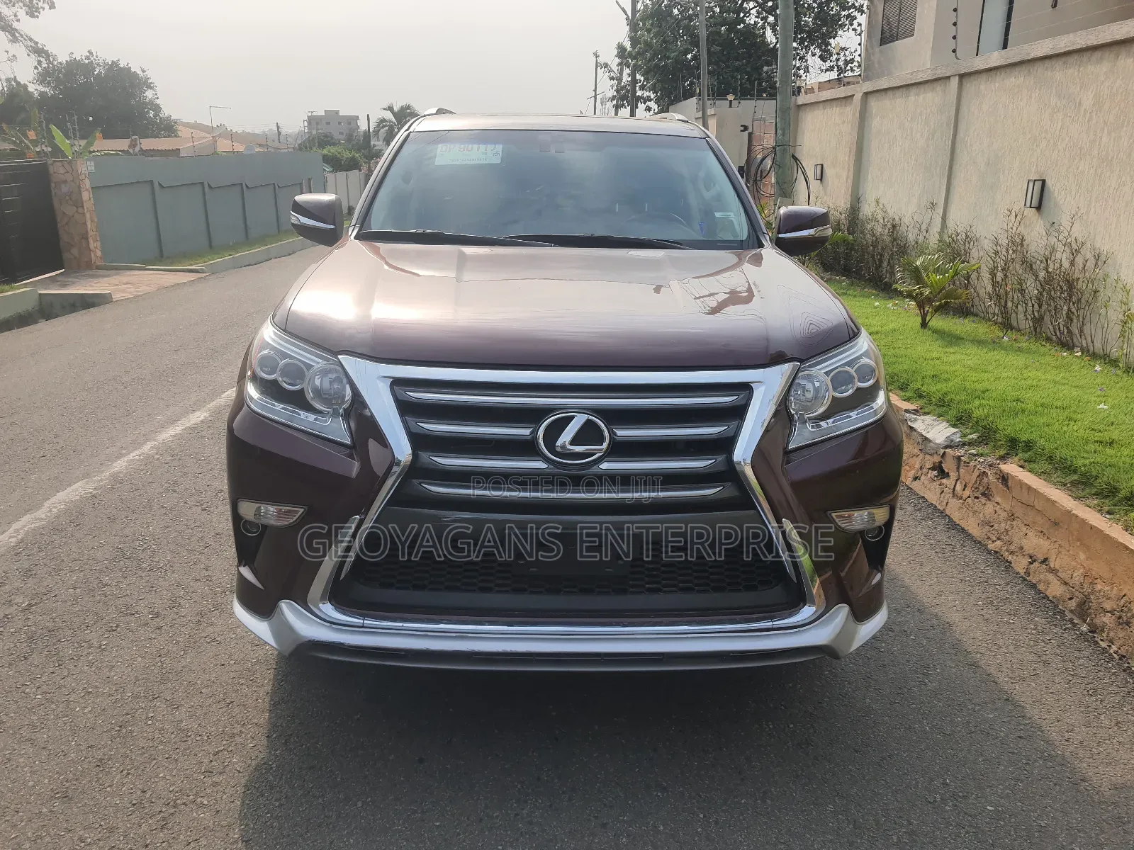 Lexus GX 460 Luxury 2018 Gold