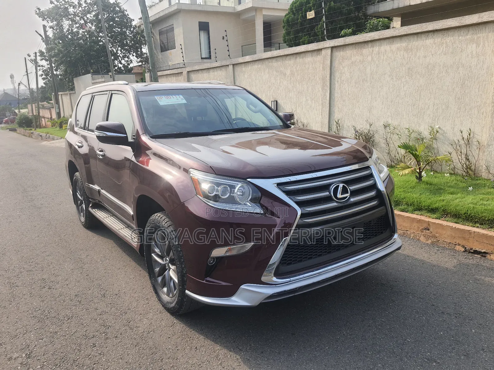 Lexus GX 460 Luxury 2018 Gold