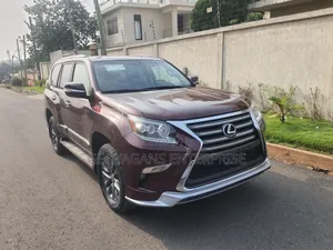 Lexus GX 460 Luxury 2018 Gold