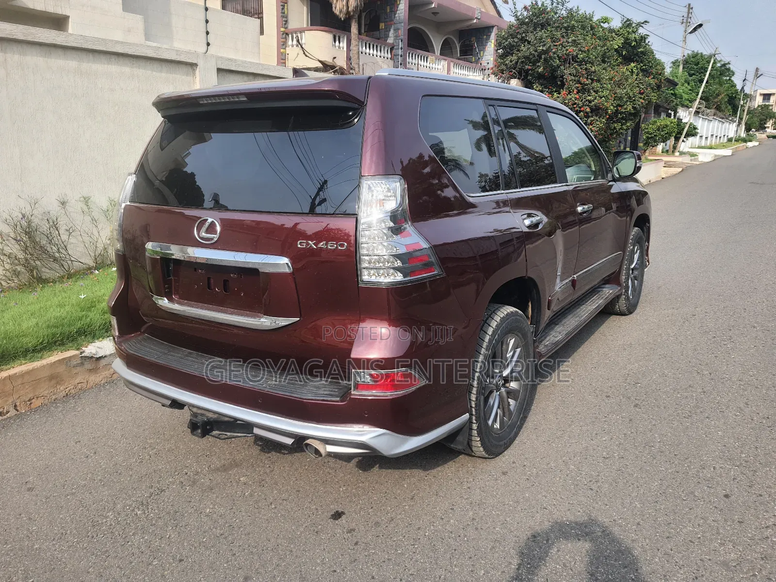 Lexus GX 460 Luxury 2018 Gold