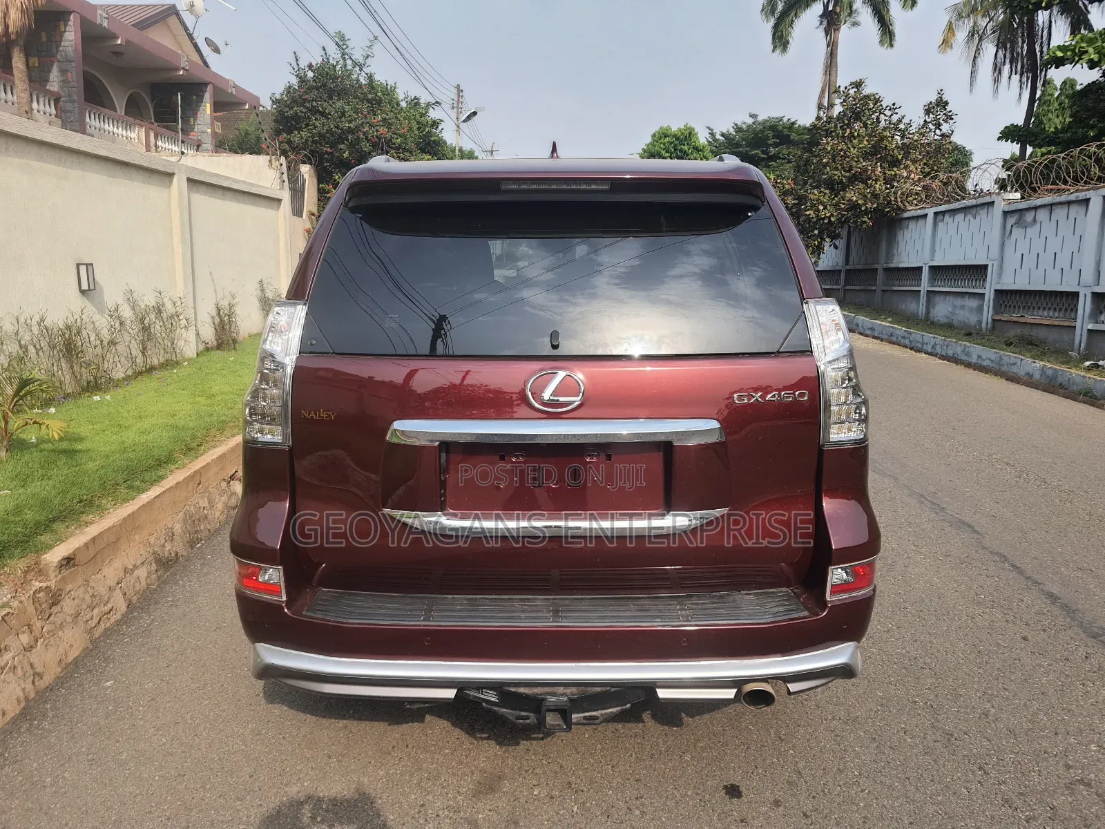 Lexus GX 460 Luxury 2018 Gold