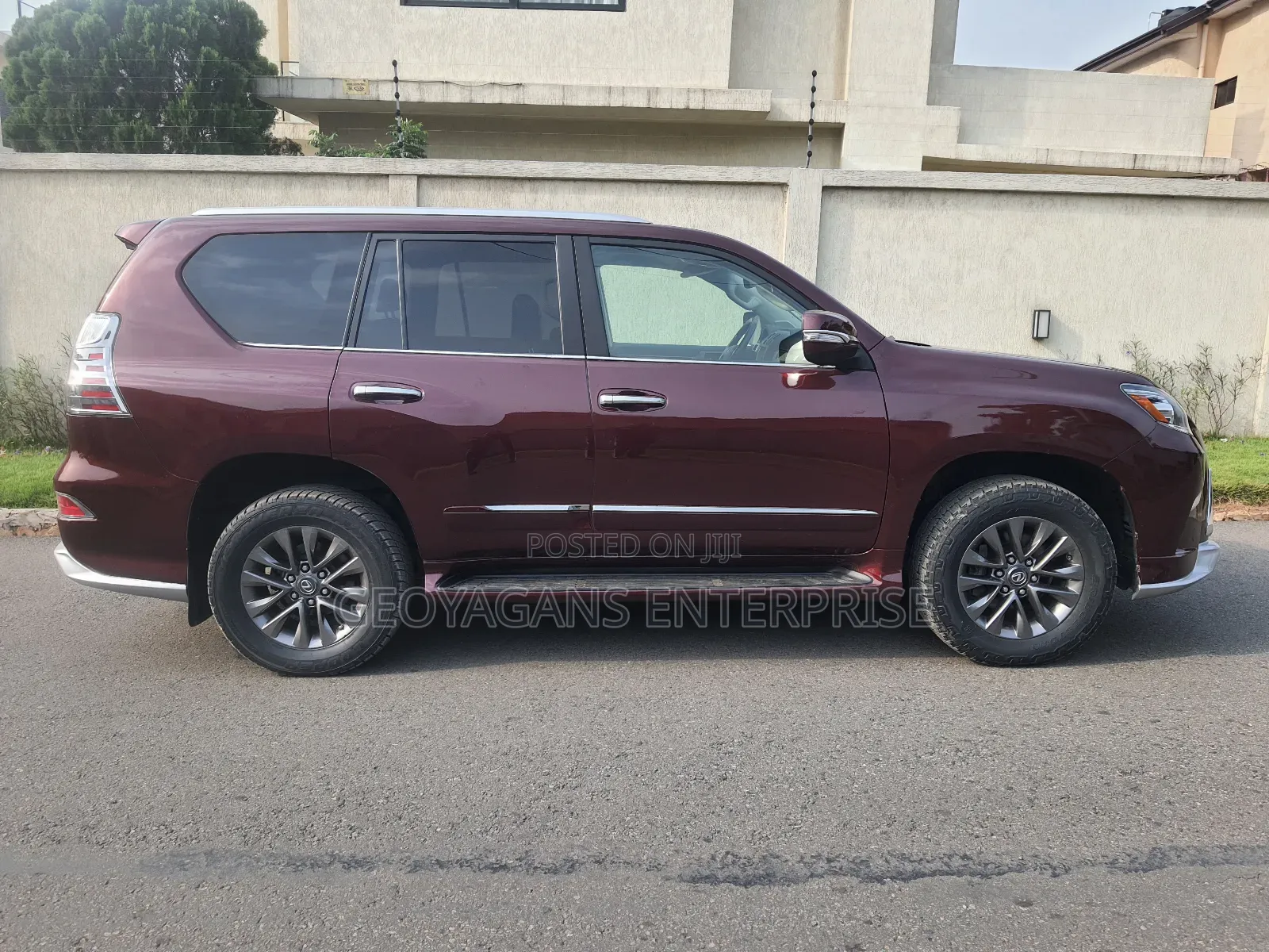 Lexus GX 460 Luxury 2018 Gold