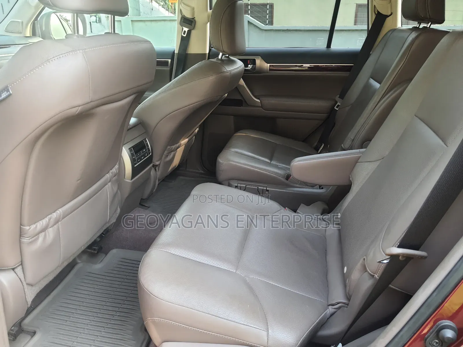 Lexus GX 460 Luxury 2018 Gold