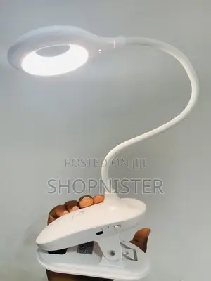 Clip Study Lamp Dimmable Table Light