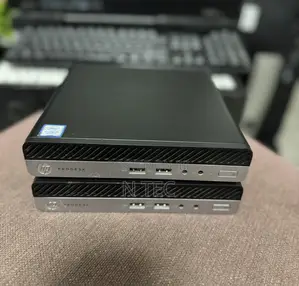 Desktop Computer HP ProDesk 600 G3 8GB Intel Core I5 SSD 256GB