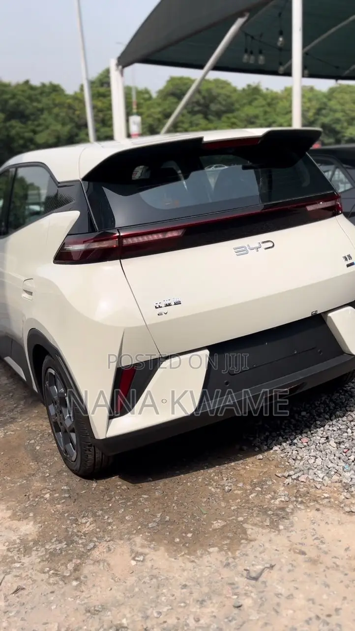 New BYD Seagull 2025 White