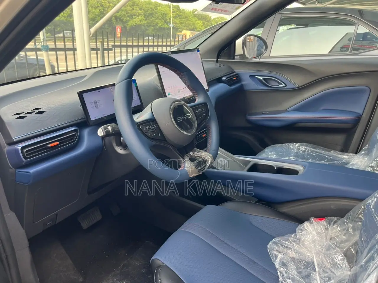 New BYD Seagull 2025 White