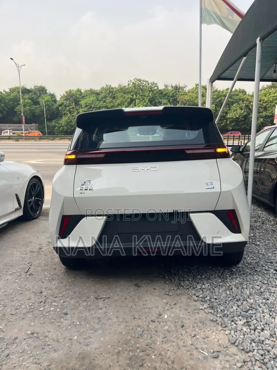 New BYD Seagull 2025 White