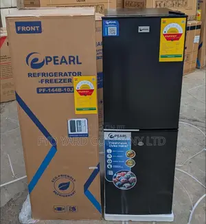 Quality and Affordable Pearl Double Door 102 Liters Fridge