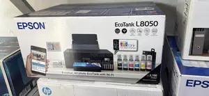 Ecotank L8050 A4 Wi-Fi Ink Tank Photo Printer