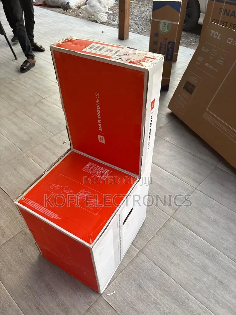 JBL Bar 1000 Mk2 Cinematic Home Audio System