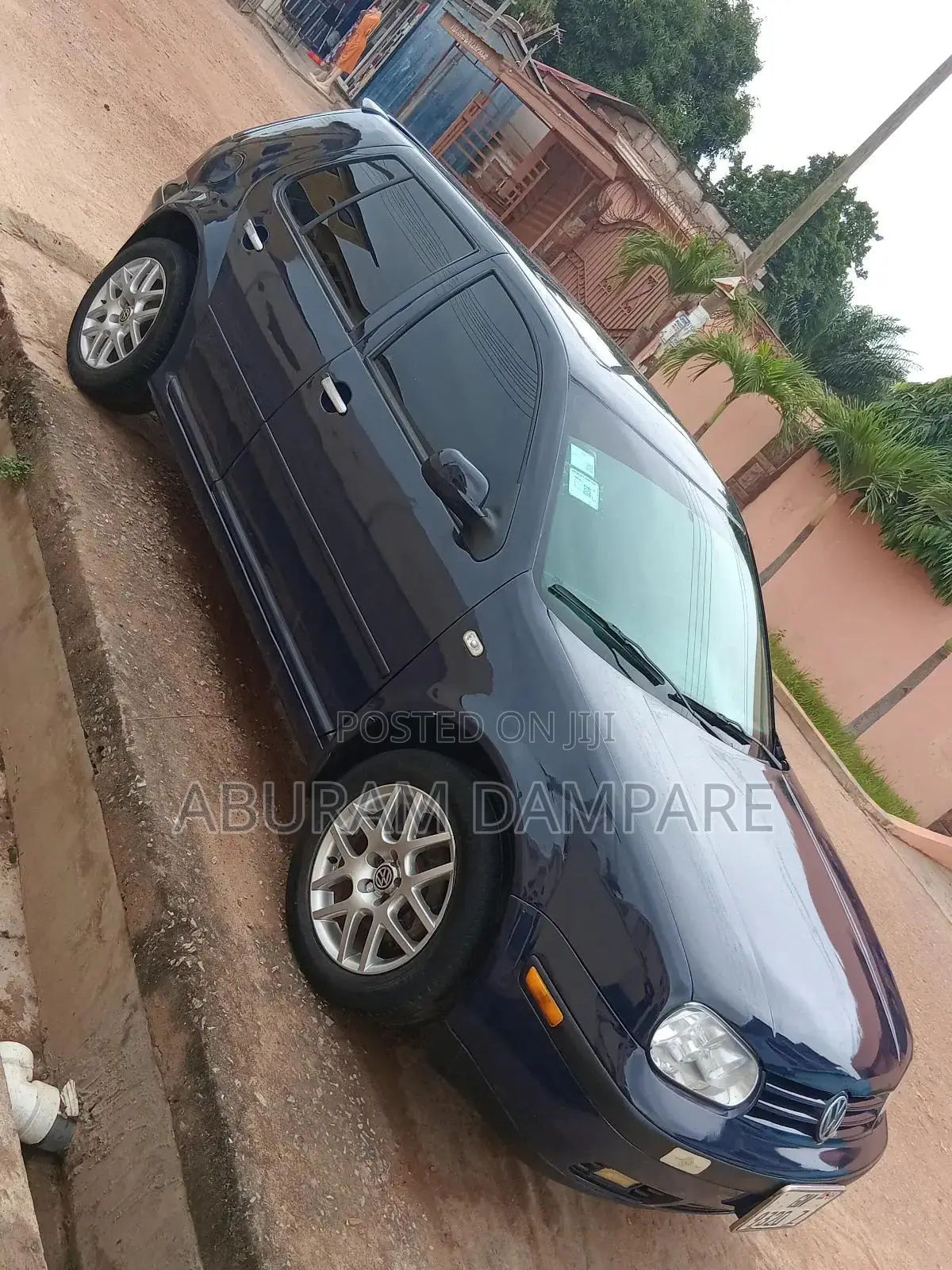 Volkswagen Golf GLS 2.0 2004 Blue