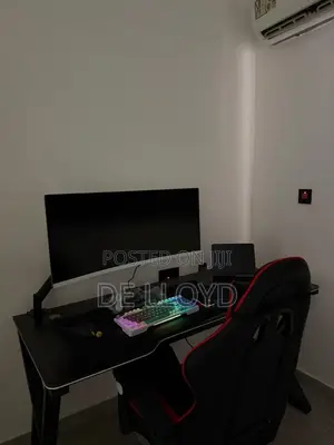 Game Table , Game Chair , Mouse Pad and Monitor Arm