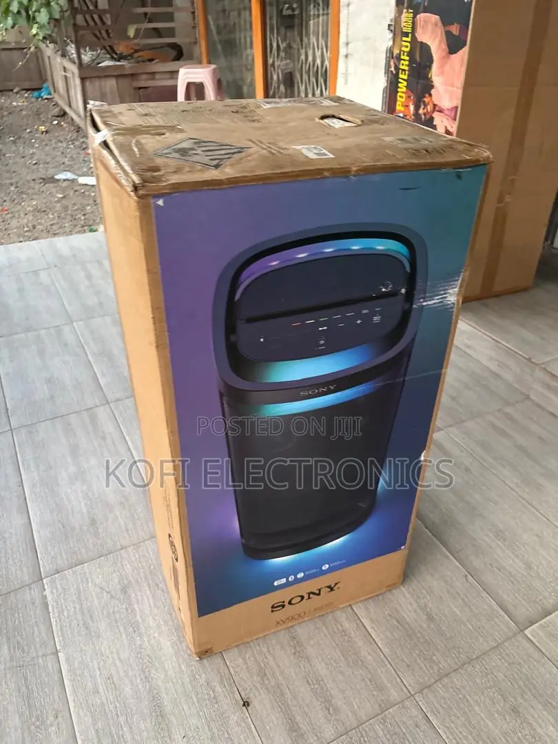 Sony Xv-900 Loud Bluetooth Speaker With Deep Bass