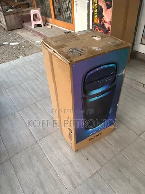 Sony Xv-900 Portable Party Audio Speaker