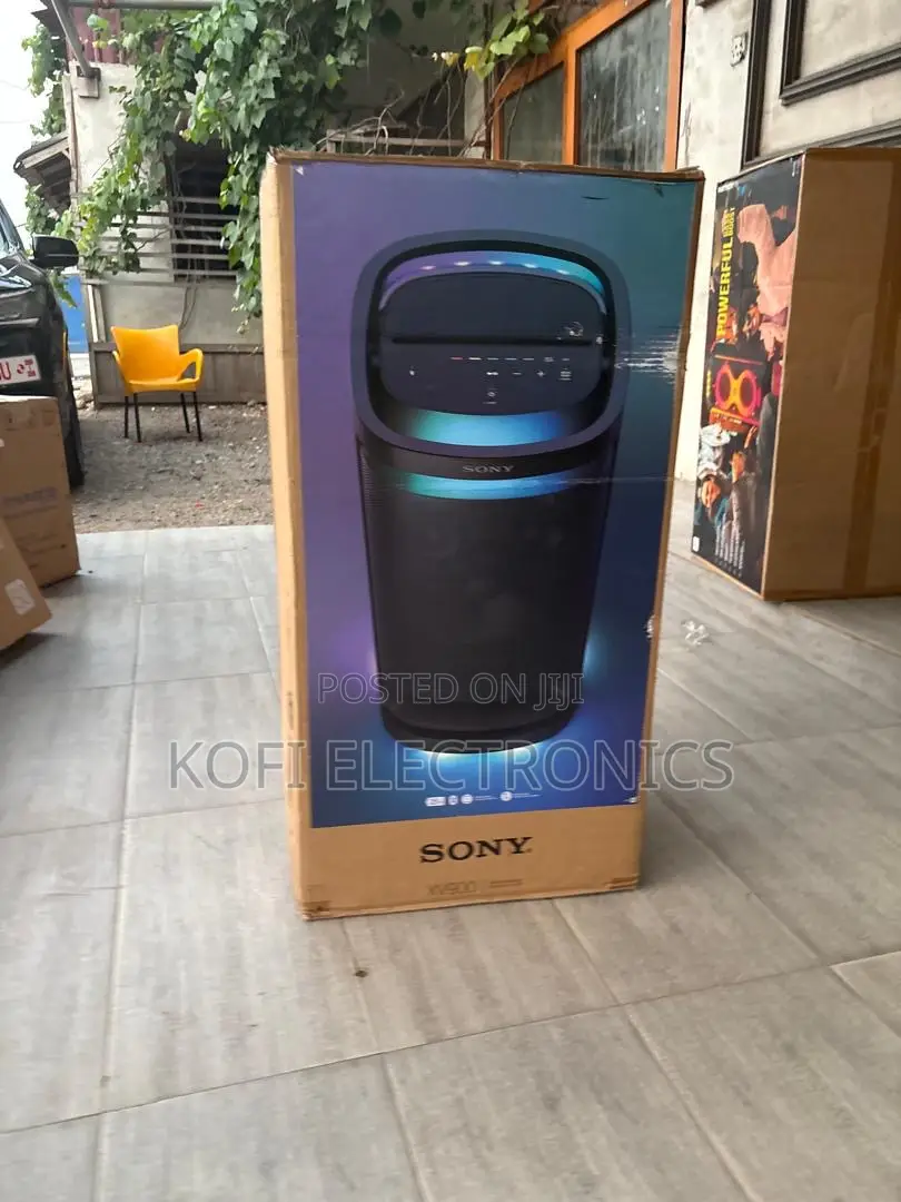 Sony Xv-900 Rechargeable High-Power Speaker