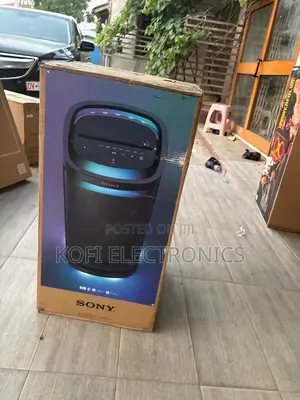 Sony Xv-900 Party Speaker With Clear Heavy Bass