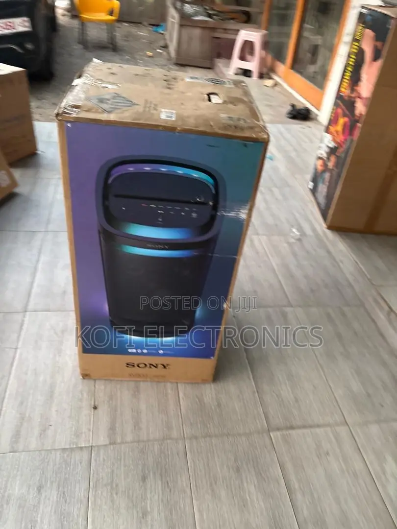 Sony Xv-900 Wireless Music Party Speaker