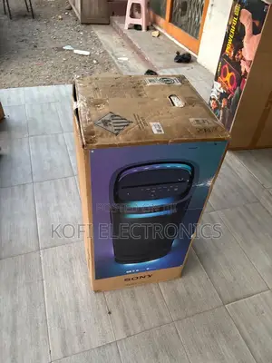 Sony Xv-900 Indoor Outdoor Party Speaker