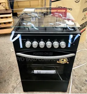 Fast and Reliable Cooking on Volcano 4burner Oven + Grill Cooker