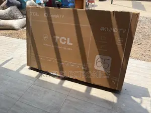 TCL 65-Inch Google Tv Ultra Hd Smart Television