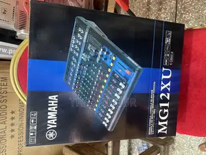 Yamaha Mg12xu 12 Channel Mixer